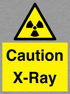 Caution X-Ray